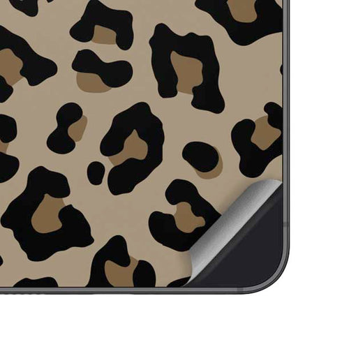 Leopard Print Galaxy S25 Skin